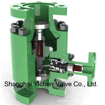 Medium Pressure Automatic Recycle Valve (YCAL)